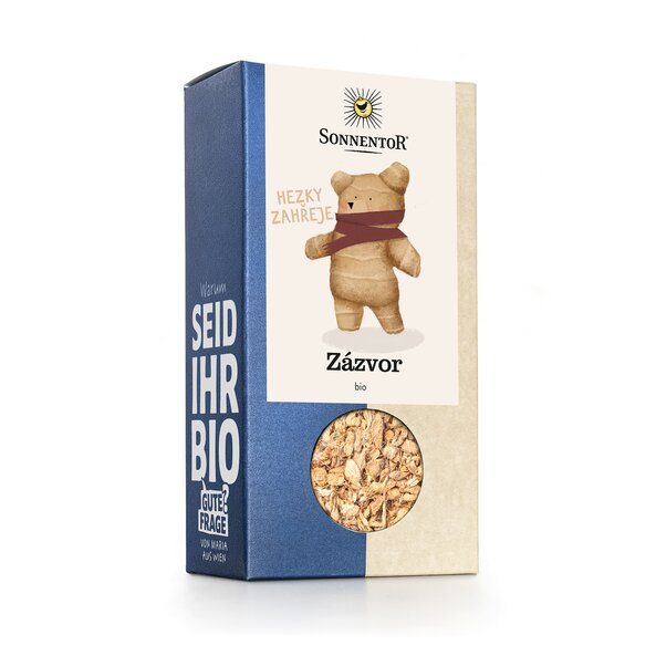 Zázvor bio syp. 90g