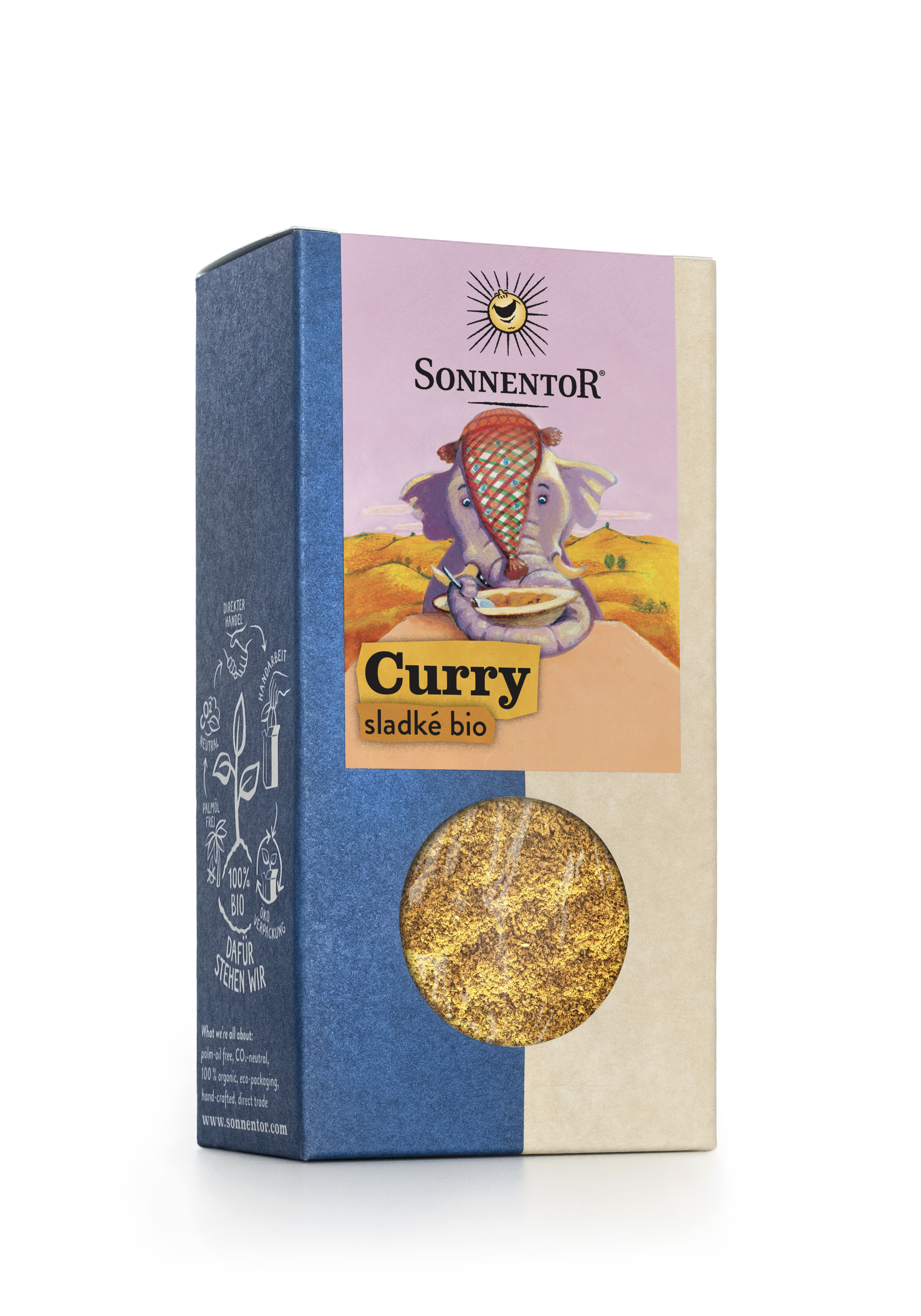 Curry sladké mleté BIO 50 g