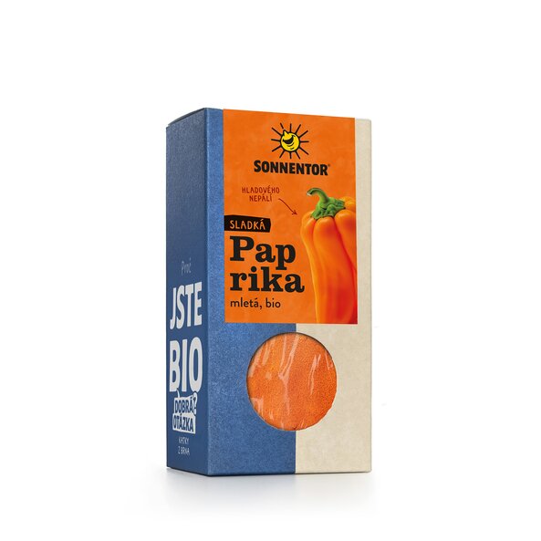 Paprika sladká bio, mletá 50g