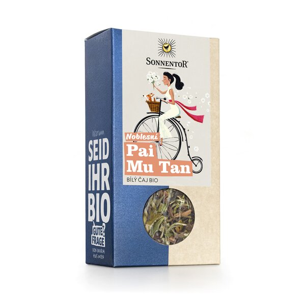 Pai Mu Tan - bílý čaj bio syp. 40g