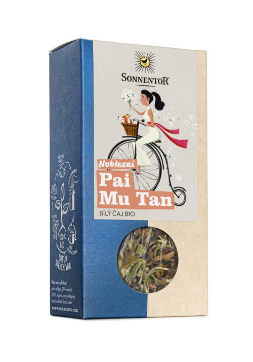 Pai Mu Tan bio, bílý čaj, 40g  syp. Sonnentor