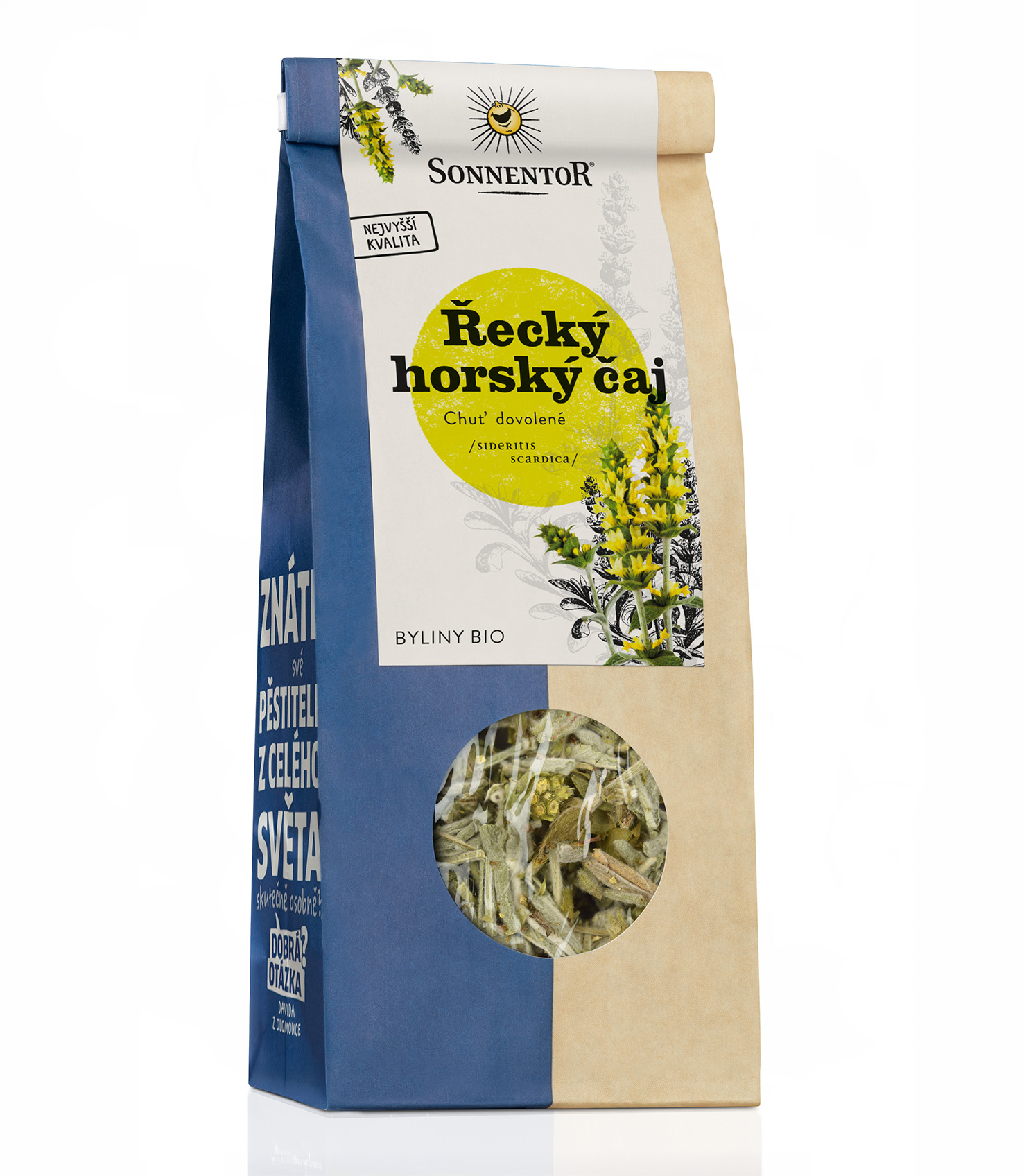 Řecký horský čaj bio syp. 40g