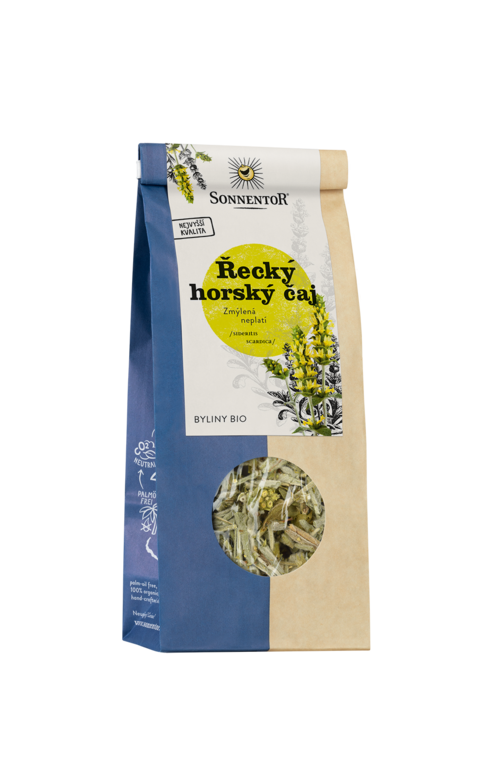 Řecký horský čaj bio syp. 40g