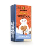Medová srdíčka bio