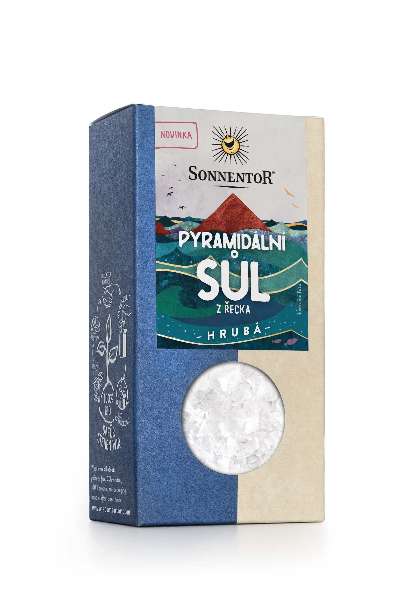 Pyramidální sůl z Řecka 65 g