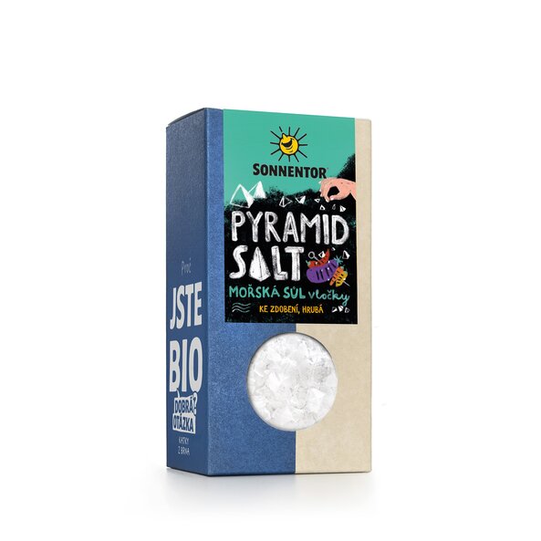 Pyramidální sůl z Řecka 65 g