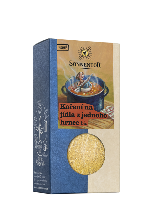 Koření na jídla z jednoho hrnce bio 50g Sonnentor