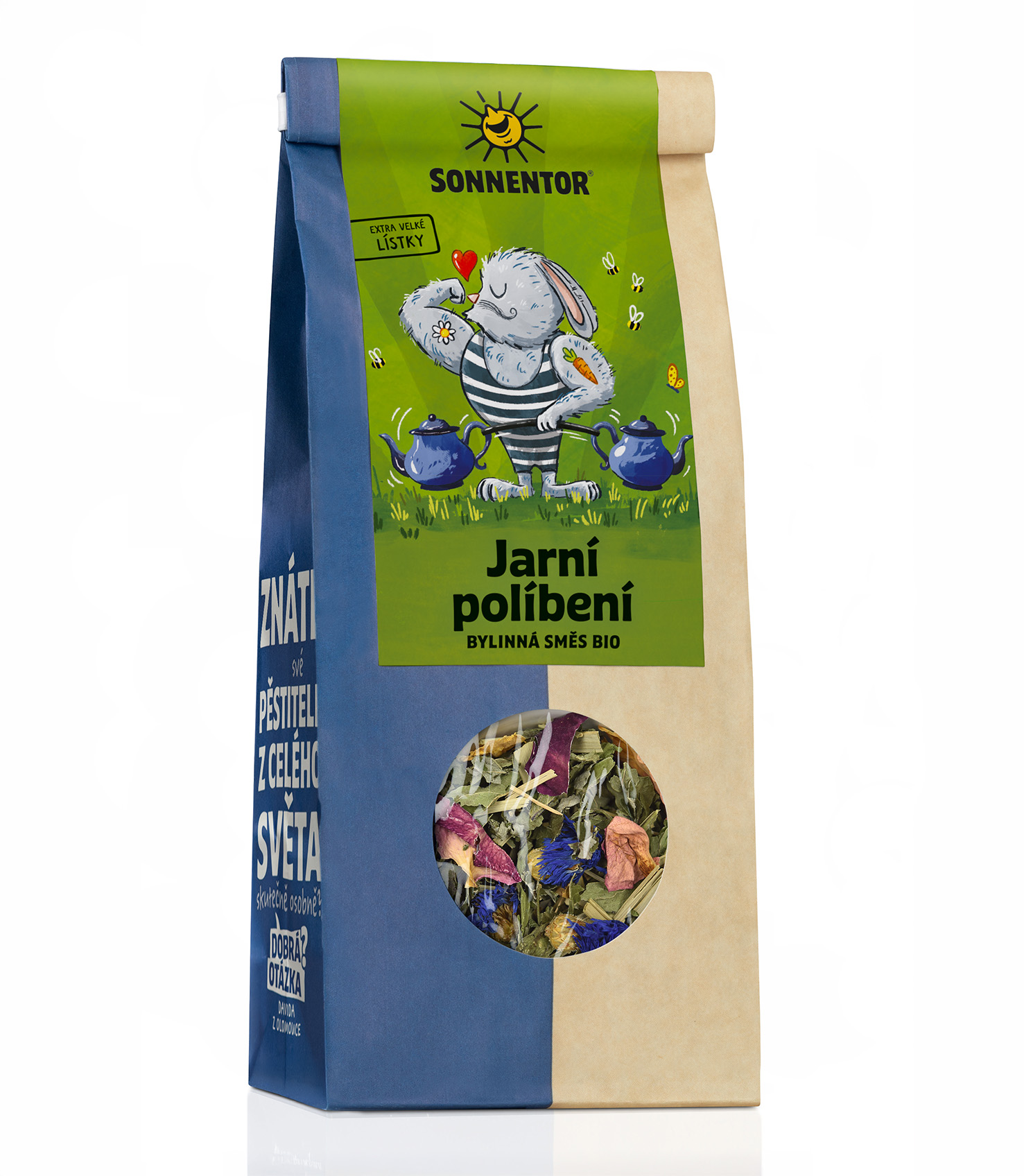 Sonnentor Jarní políbení bio syp. 80g