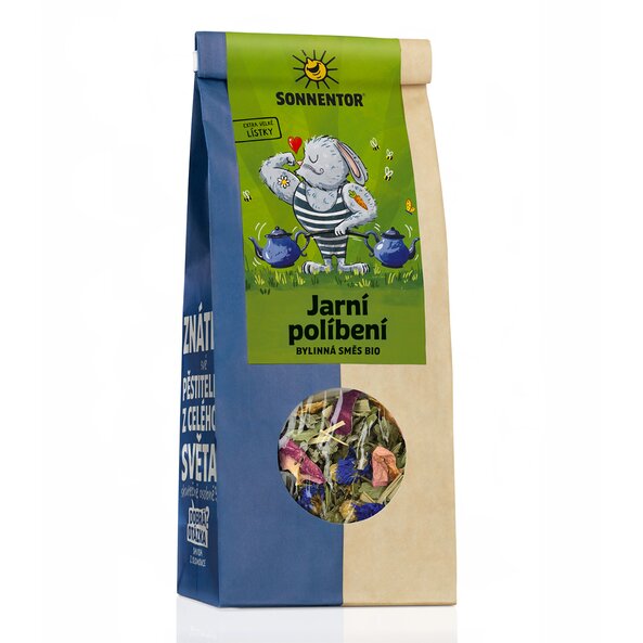 Jarní políbení bio syp. 80g