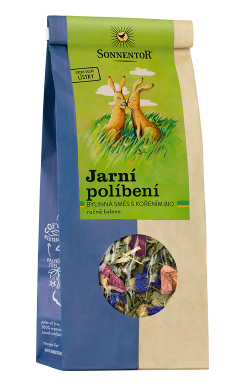 Sonnentor Jarní políbení bio syp. 80g