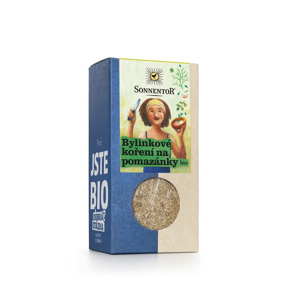Bylinkové koření na pomazánky bio 50g