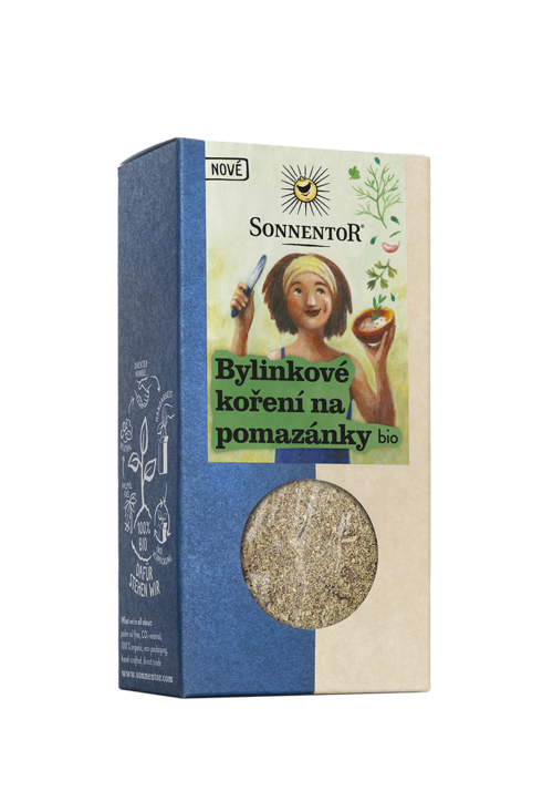 Bylinkové koření na pomazánky 50g Bio Sonnentor