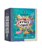 Kytice chutí – poznávací sada, směsi květů a koření bio