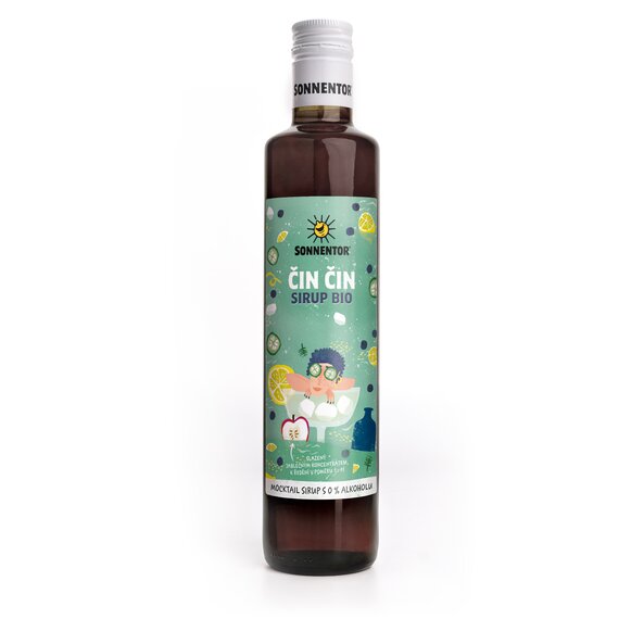 Čin čin sirup bio 500 ml