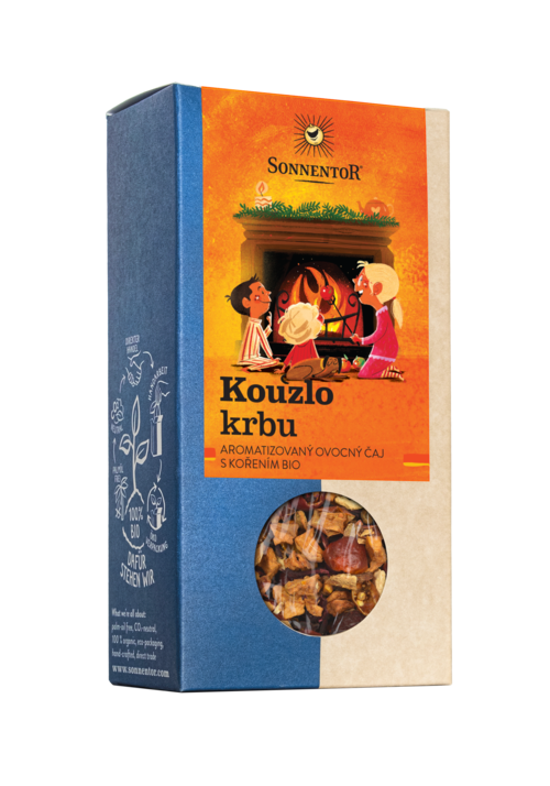 Sonnentor Kouzlo krbu bio 100 g syp.
