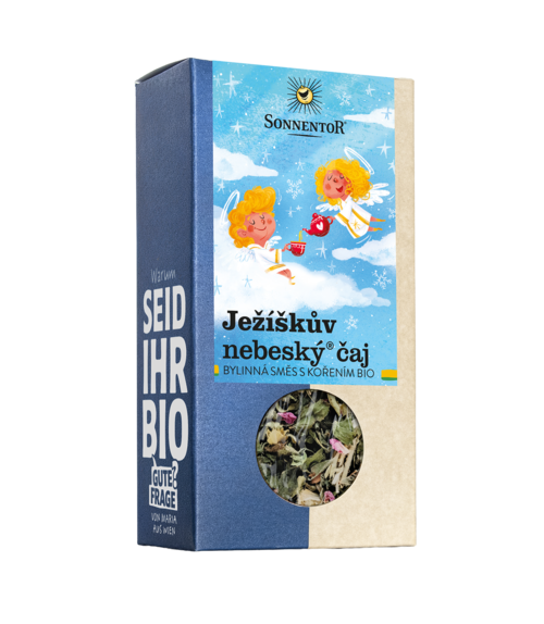 Ježíškův nebeský čaj bio 60g syp. Sonnentor 