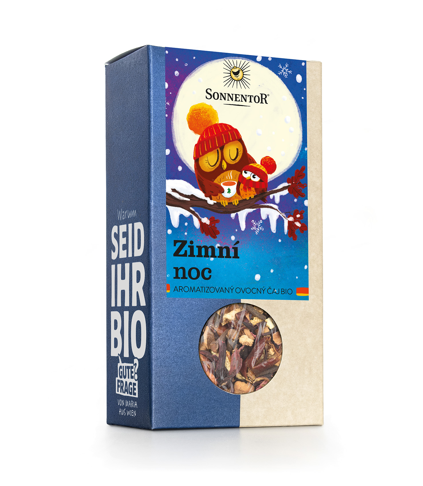Zimní noc bio 100g syp. Sonnentor