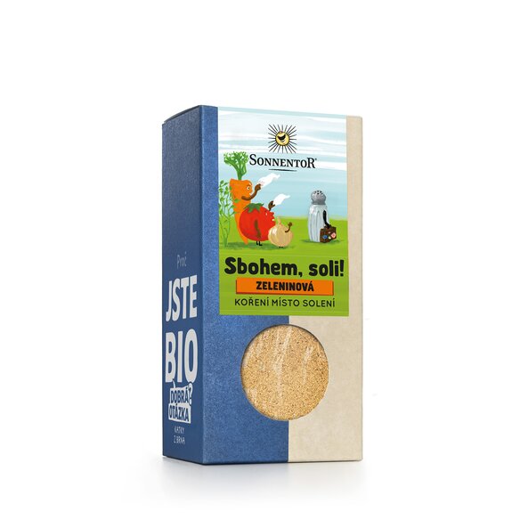 Sbohem, soli! Zeleninová bio 60g