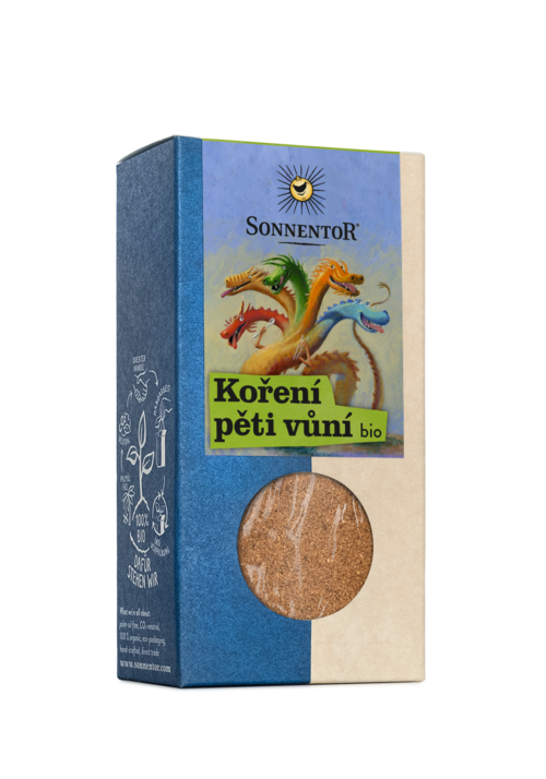 Koření pěti vůní bio 55g Sonnentor