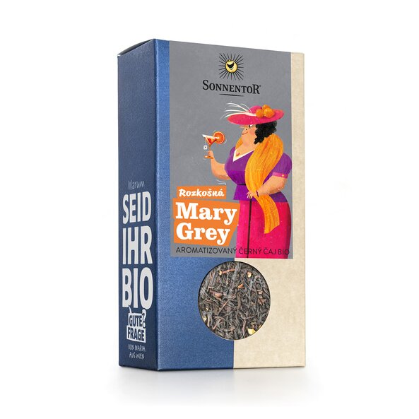 Rozkošná Mary Grey bio sypaný 90 g