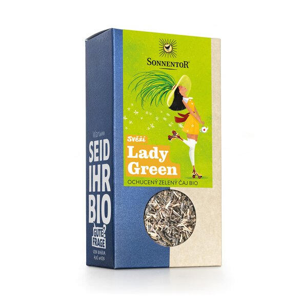 Svěží Lady Green Tee bio sypaný 90 g