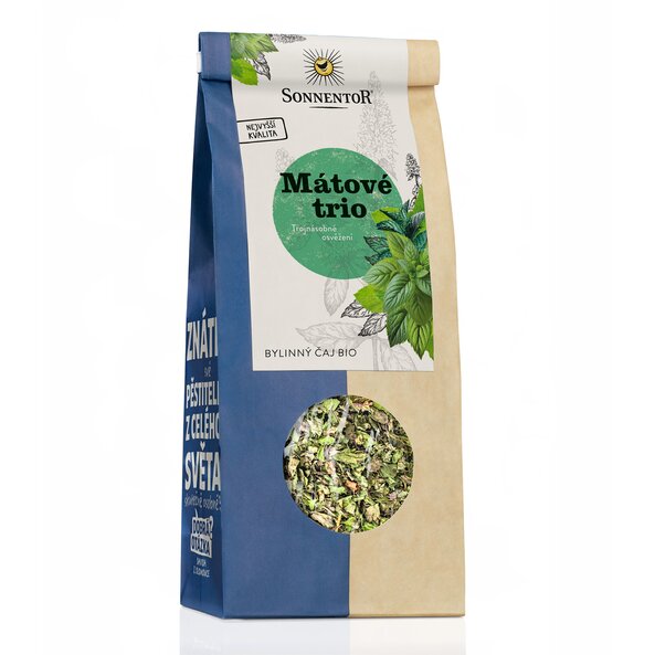 Mátové trio bio 50 g syp.