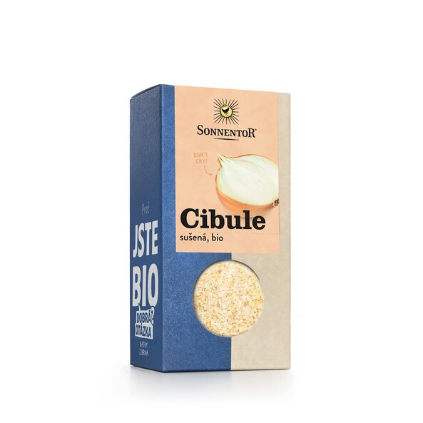 Cibule sušená bio 75 g