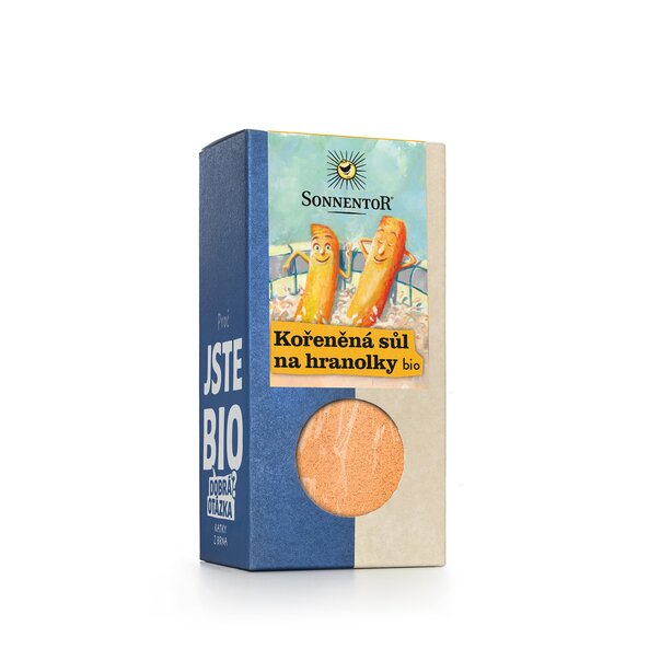 Kořeněná sůl na hranolky bio 130 g
