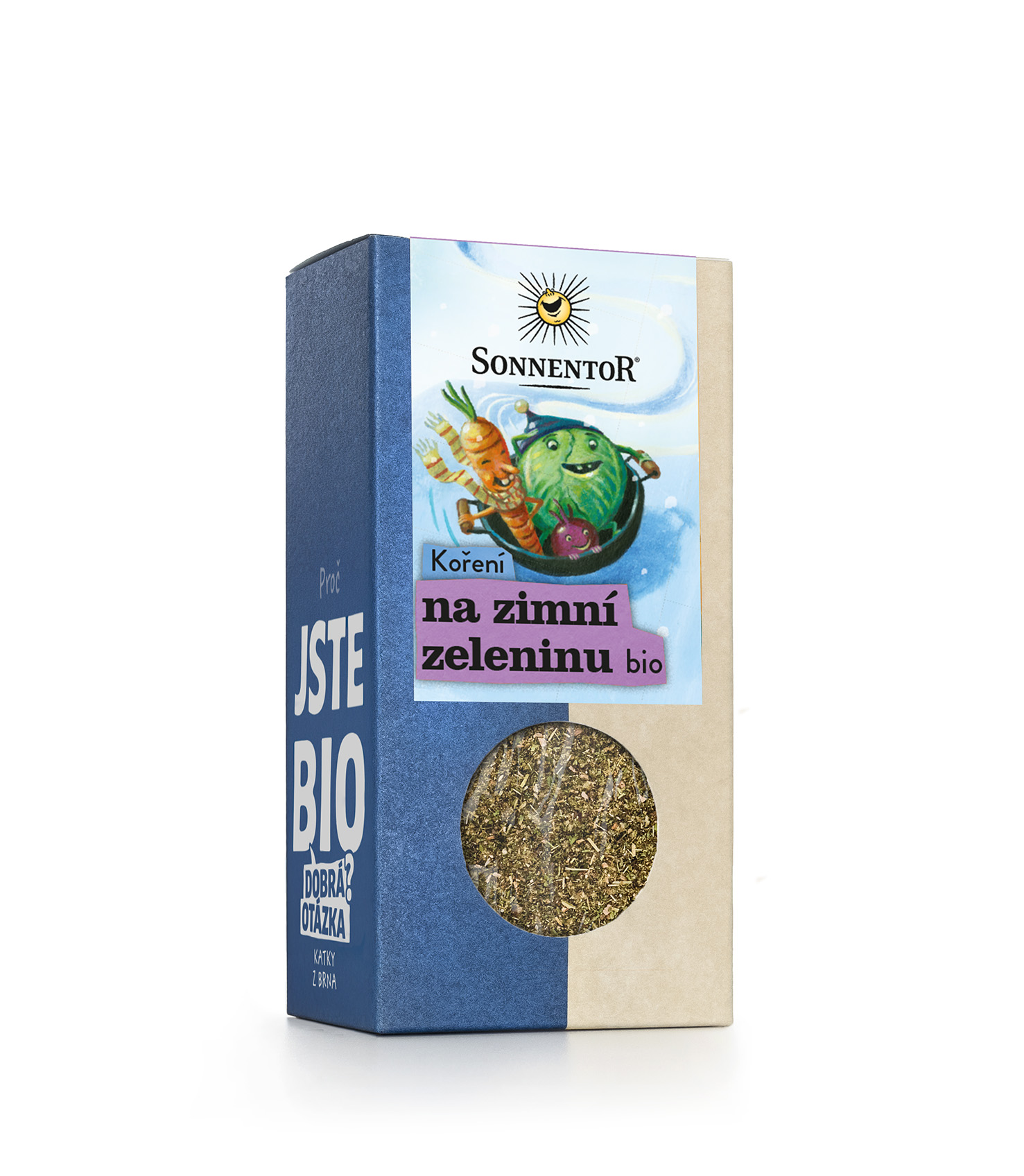 Koření na zimní zeleninu bio 40g Sonnentor