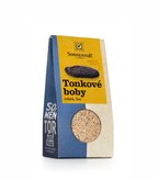 Tonkové boby mleté bio krabička