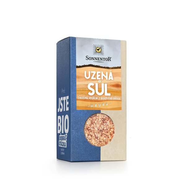 Uzená sůl hrubá 150 g
