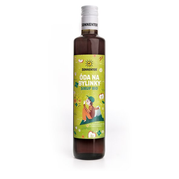 Óda na bylinky sirup bio 500 ml