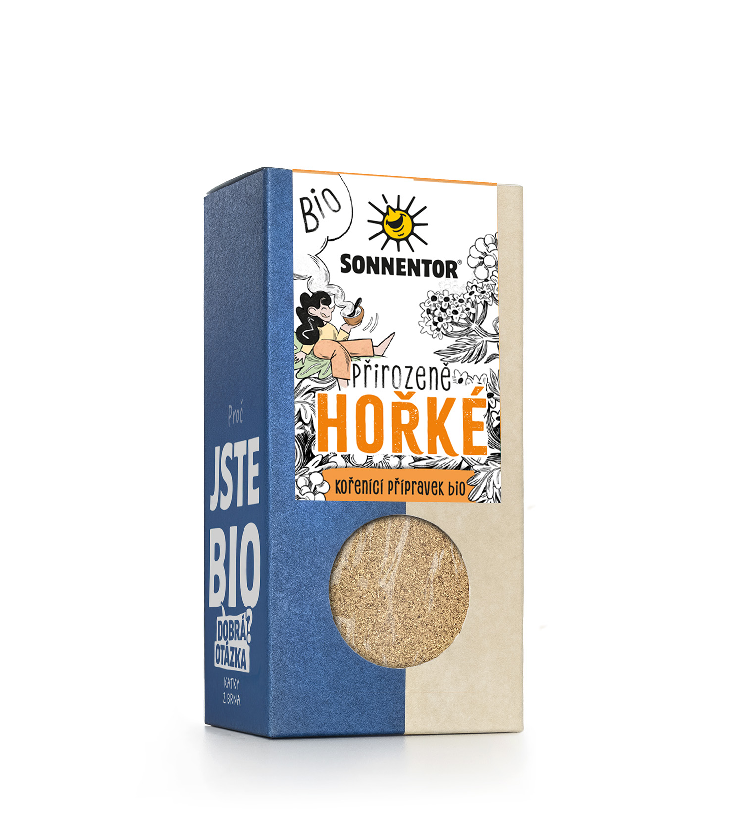 Přirozeně hořké, kořenící přípravek bio 60g