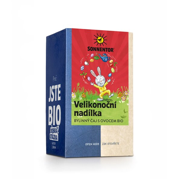 Velikonoční nadílka bio 32,4 g, porc. dvoukomorový