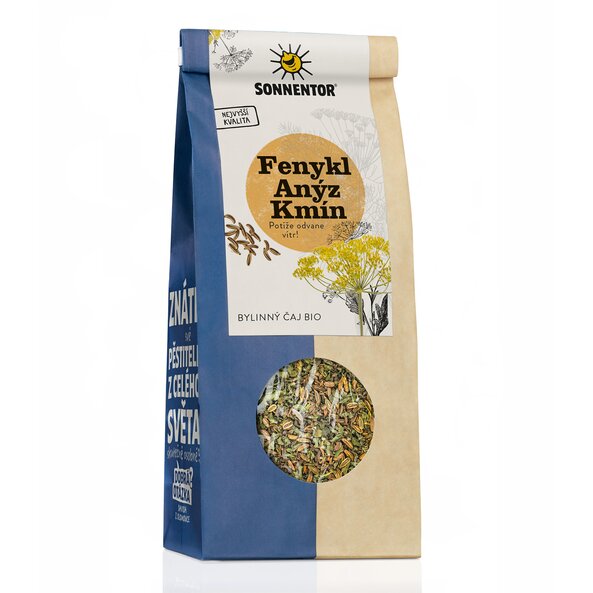 Fenykl Anýz Kmín bio syp. 150 g