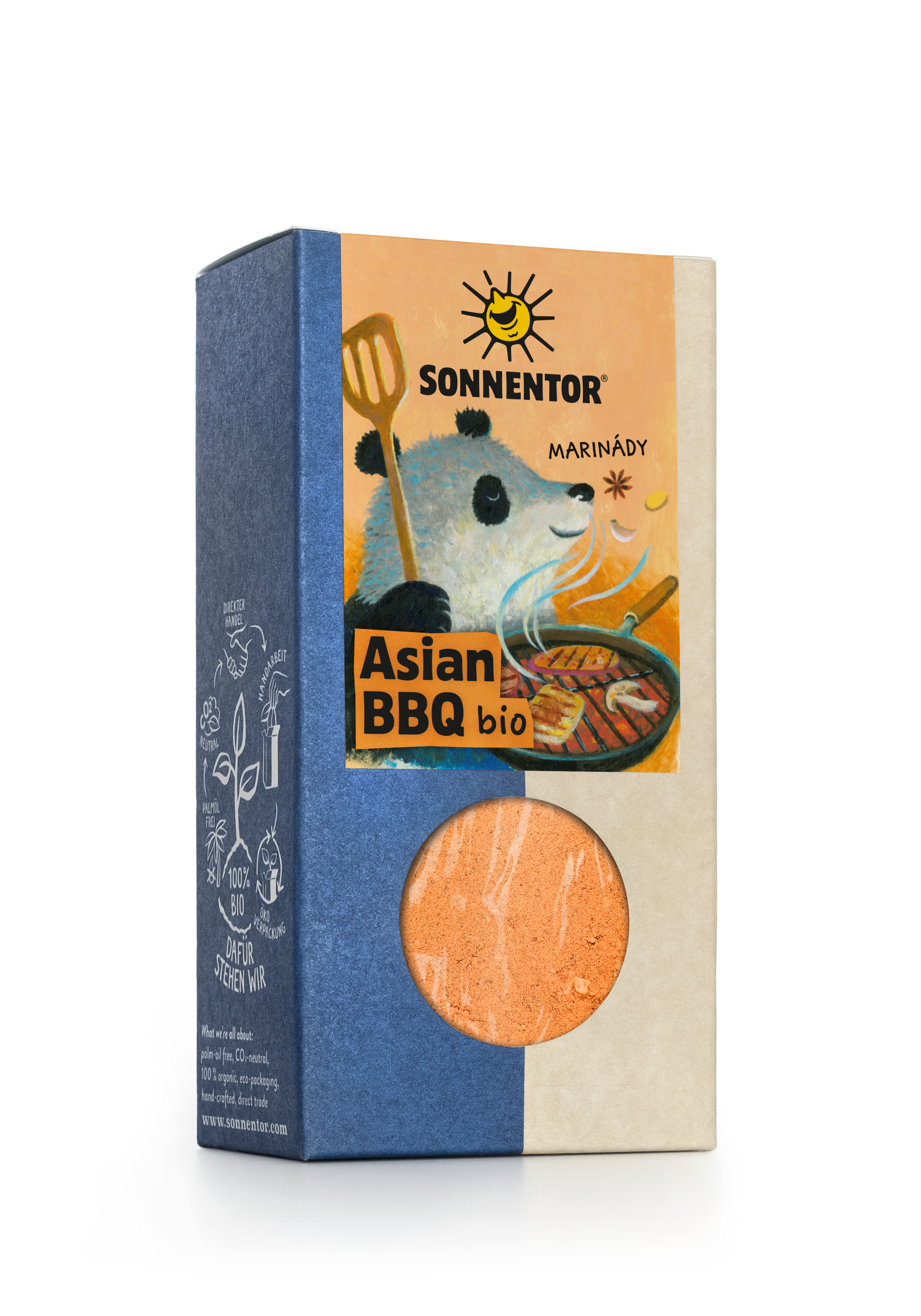 Levně Asian BBQ bio 80 g