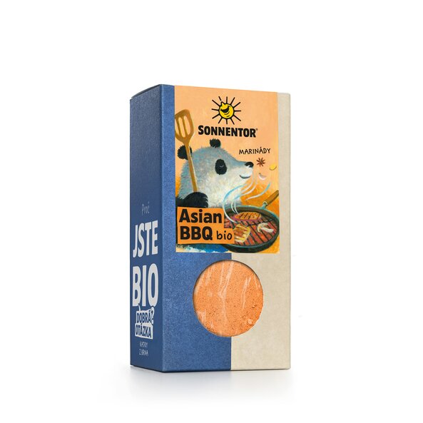 Asian BBQ bio 80 g
