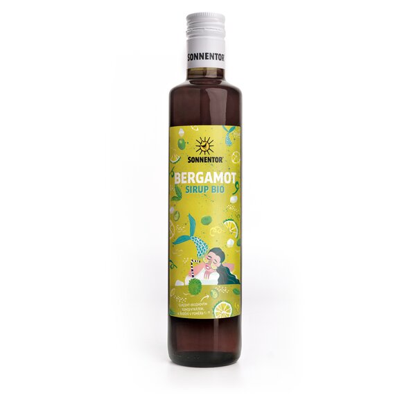 Bergamot sirup bio 500 ml