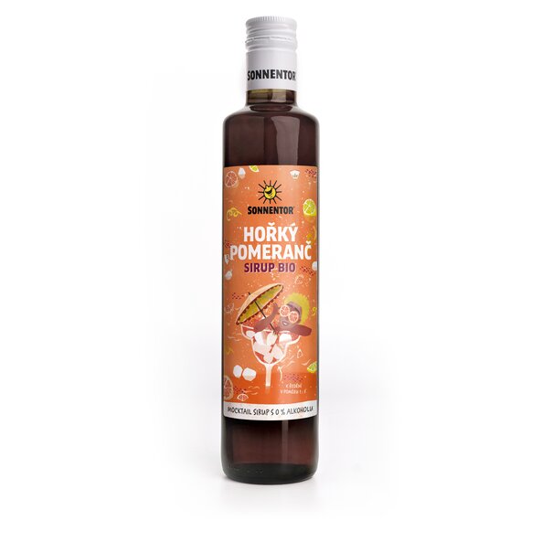 Hořký pomeranč sirup bio 500 ml