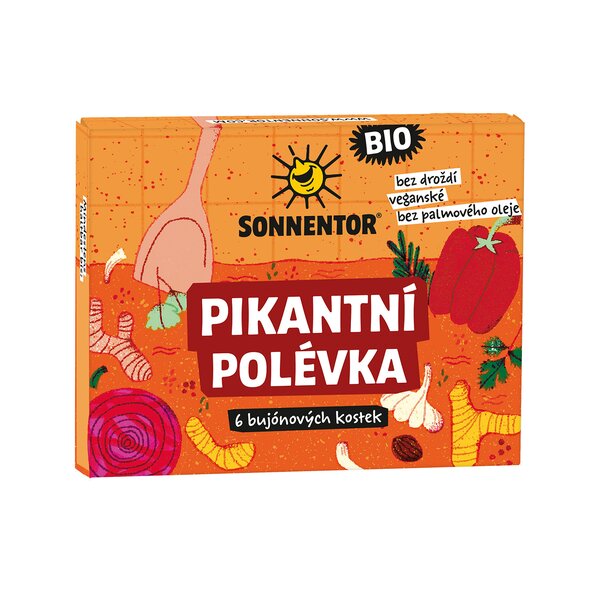 Pikantní polévka bio 60g