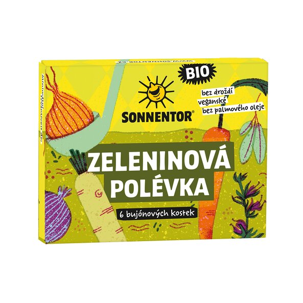 Zeleninová polévka sv. Hildegardy bio CZ