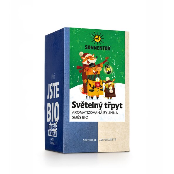 Světelný třpyt bio 27 g, porc. dvoukomorový