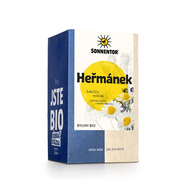 Heřmánek bio 14,4g porc.dvoukomorový