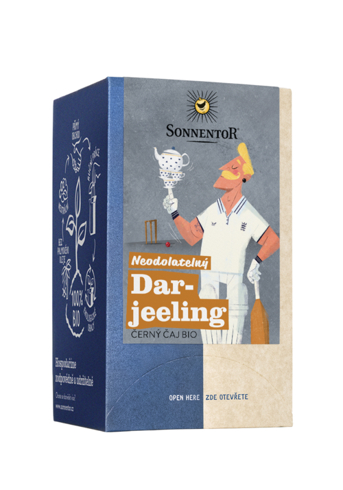 Darjeeling bio, černý čaj,  27g porc. Sonnentor