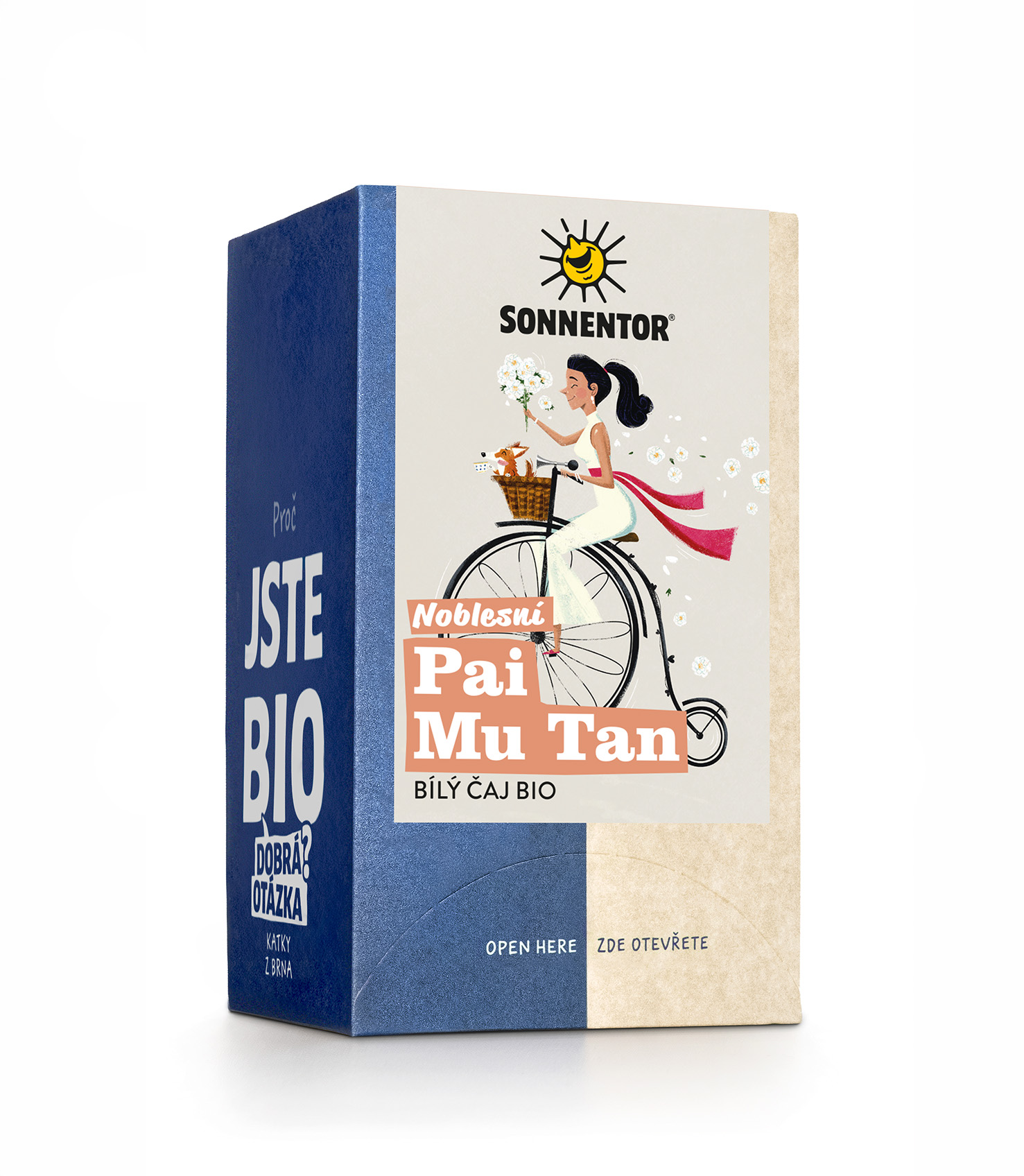 Pai Mu Tan bio, bílý čaj, 18g porc. Sonnentor