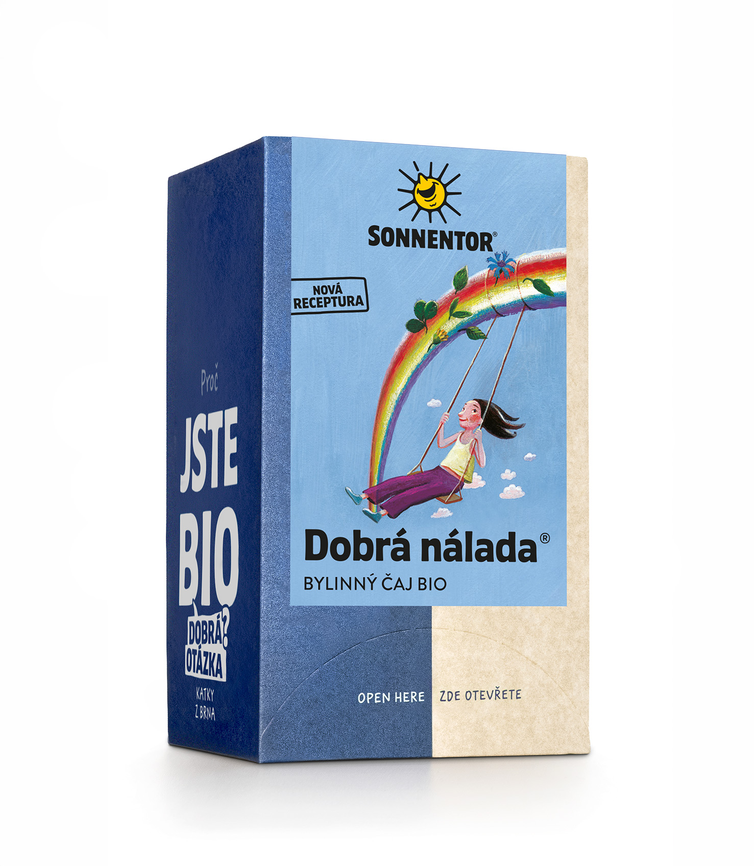 Sonnentor Dobrá nálada® bio 27g porc. dvoukomorový - balení 6 ks