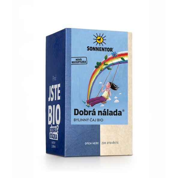 Dobrá nálada bio 27g porc.dvoukomorový