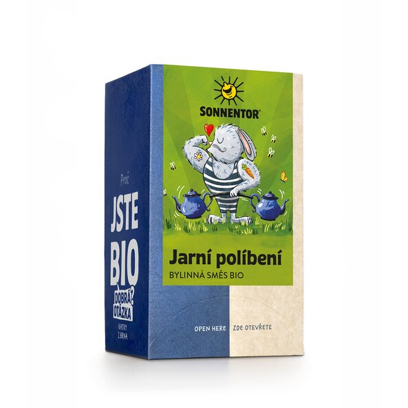 Jarní políbení bio 27g porc.dvoukomorový