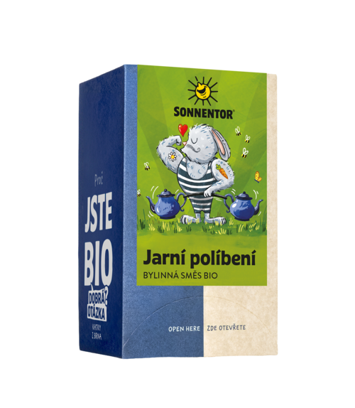 Sonnentor Jarní políbení bio 27g porc. dvoukomorový