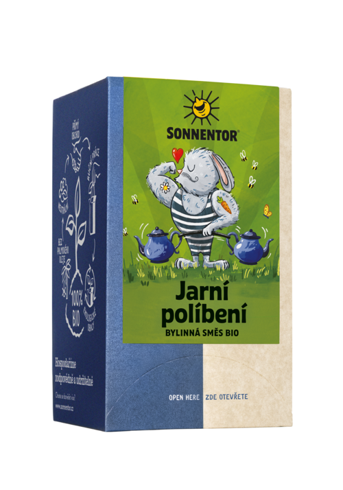 Sonnentor Jarní políbení bio 27g porc. dvoukomorový